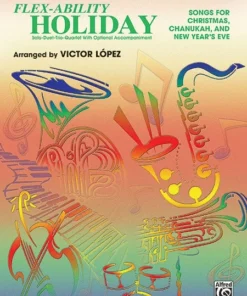 Crescendo Music Flex-Ability: Holiday Clarinet / Bass Clarinet Manuscript