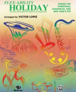 Crescendo Music Flex-Ability: Holiday Trombone / Baritone / Bassoon / Tuba