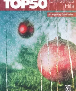 Crescendo Music Manuscript Top 50 Christmas Hits Easy Piano