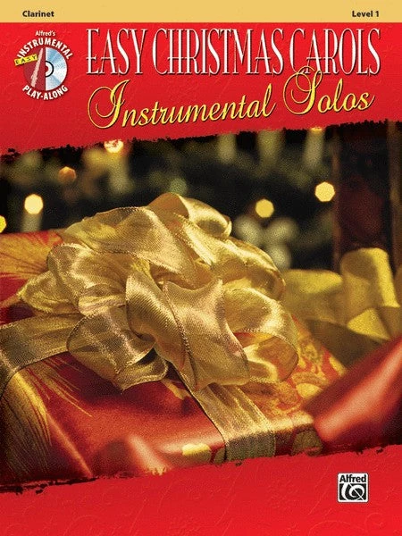 Crescendo Music Easy Christmas Carols Instrumental Solos Clarinet BK / CD 3 Crescendo Music Easy Christmas Carols Instrumental Solos Clarinet BK / CD
