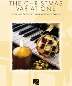 Crescendo Music The Christmas Variations Manuscript