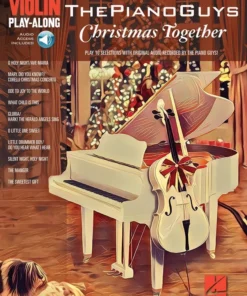 Crescendo Music The Piano Guys - Christmas Together Violin Play-Along