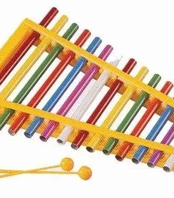 Crescendo Music Percussion Mitello Pipe Xylophone
