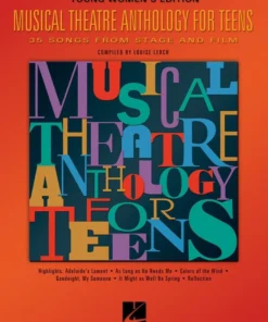 Hal Leonard Manuscript Musical Theatre Anthology For Teens - Young Women's Edition