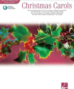 Crescendo Music Christmas Carols For Alto Saxophone