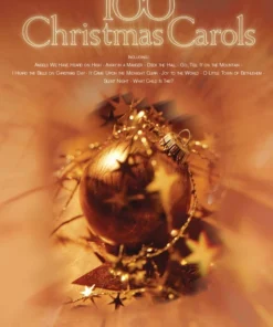 Crescendo Music 100 Christmas Carols PVG Piano Vocal Guitar