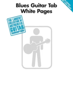 Crescendo Music Blues Guitar Tab White Pages Manuscript