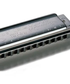 Hohner Toots Hard Bopper Chromatic Harmonica In The Key Of C Folk & Native