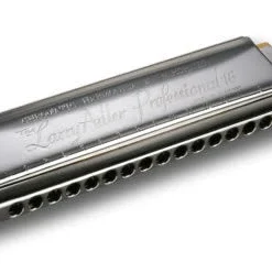 Hohner Folk & Native Larry Adler 64C Chromatic Harmonica In The Key Of C