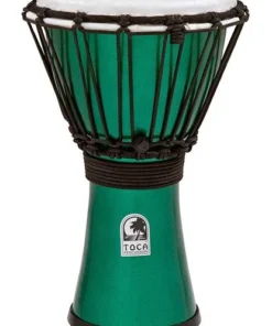 Toca Freestyle Colorsound Series Djembe 7" Percussion