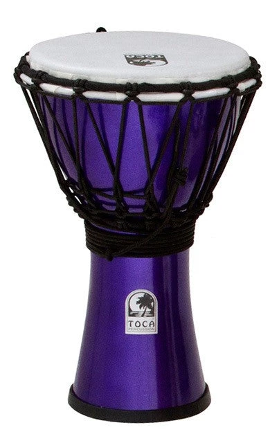 Toca Freestyle Colorsound Series Djembe 7" Percussion 5 Toca Freestyle Colorsound Series Djembe 7" Percussion
