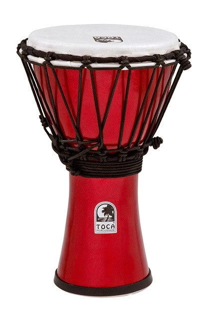Toca Freestyle Colorsound Series Djembe 7" Percussion 7 Toca Freestyle Colorsound Series Djembe 7" Percussion