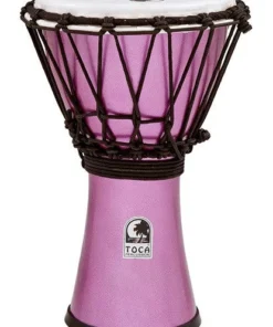 Toca Freestyle Colorsound Series Djembe 7" Percussion 14 Toca Freestyle Colorsound Series Djembe 7