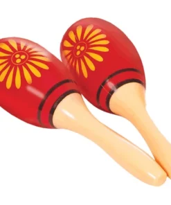 Crescendo Music Pair Of Plastic Maracas Percussion 5 Crescendo Music Pair Of Plastic Maracas Percussion