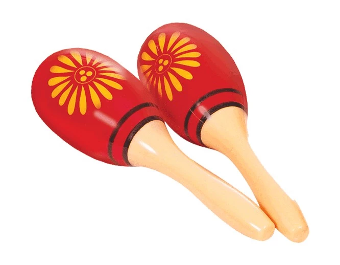 Crescendo Music Pair Of Plastic Maracas Percussion 4 Crescendo Music Pair Of Plastic Maracas Percussion