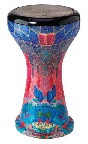 Crescendo Music REMO Crystal 9" Doumbek Percussion 3 Crescendo Music REMO Crystal 9" Doumbek Percussion