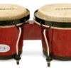 Crescendo Music Toca 6 & 6-3/4" Synergy Series Wooden Bongos In Rio Red
