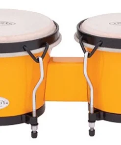 Crescendo Music Toca 6 & 7" Synergy Series Synthetic Bongos In Yellow Percussion