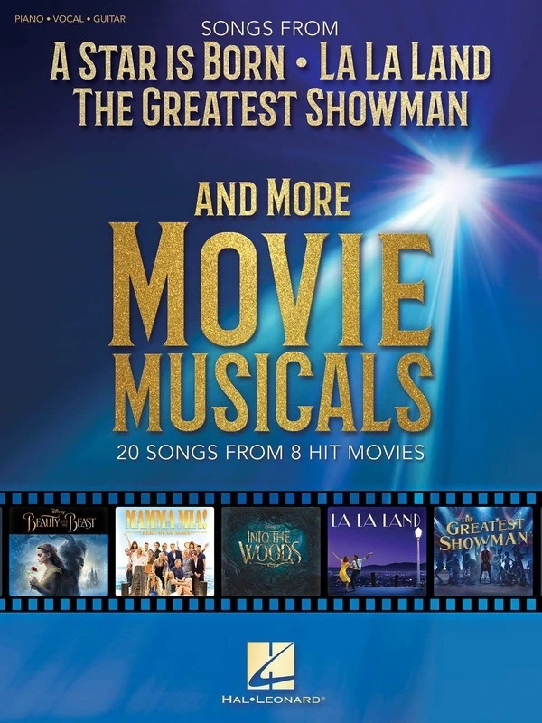 Crescendo Music Songs From A Star Is Born, La La Land, The Greatest Showman PVG 3 Crescendo Music Songs From A Star Is Born, La La Land, The Greatest Showman PVG