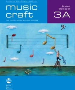 Crescendo Music Manuscript AMEB Music Craft Student Workbook