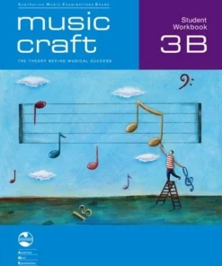 Crescendo Music Manuscript AMEB Music Craft Student Workbook