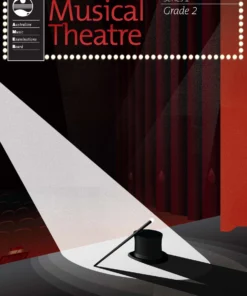 Crescendo Music Manuscript AMEB Musical Theatre Series 1 Exam Pieces Repertoire