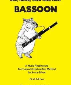 Crescendo Music Manuscript See Hear Sing And Play Bassoon By Bruce Gillam