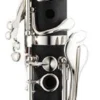 Crescendo Music Woodwind Jupiter JCL700SA Bb Student Clarinet 700 Series (Silver Plated Keys) W/ Stackable Case