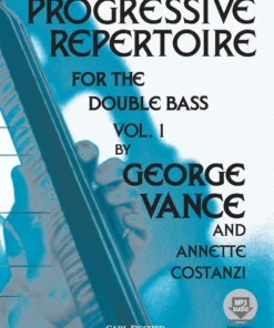 Crescendo Music Progressive Repertoire For The Double Bass By George Vance Manuscript