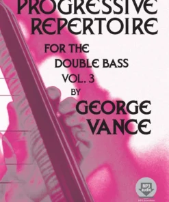 Crescendo Music Progressive Repertoire For The Double Bass By George Vance Manuscript