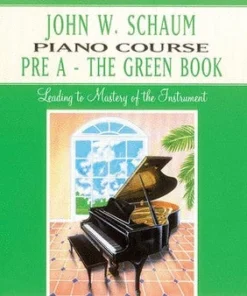 Crescendo Music Manuscript John W. Schaum Piano Course