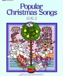 Popular Christmas Songs By Bastien Manuscript
