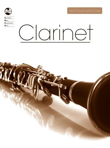 Manuscript AMEB Clarinet Technical Workbook 2008 3 Manuscript AMEB Clarinet Technical Workbook 2008