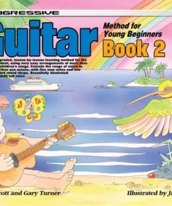 Progressive Books Progressive Young Beginner Guitar Method With Online Media