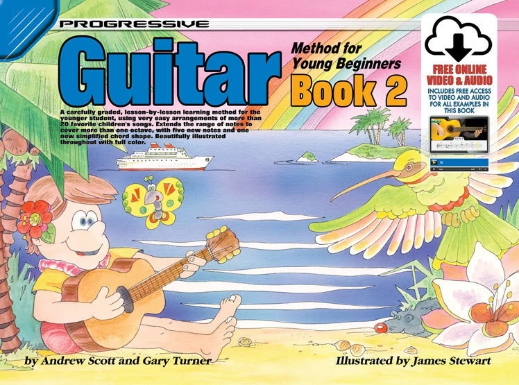 Progressive Books Progressive Young Beginner Guitar Method With Online Media 4 Progressive Books Progressive Young Beginner Guitar Method With Online Media