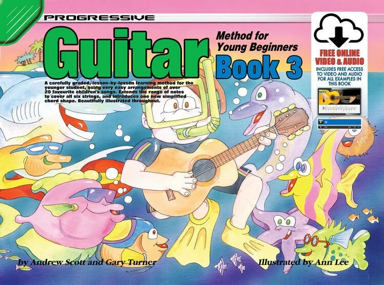 Progressive Books Progressive Young Beginner Guitar Method With Online Media 5 Progressive Books Progressive Young Beginner Guitar Method With Online Media
