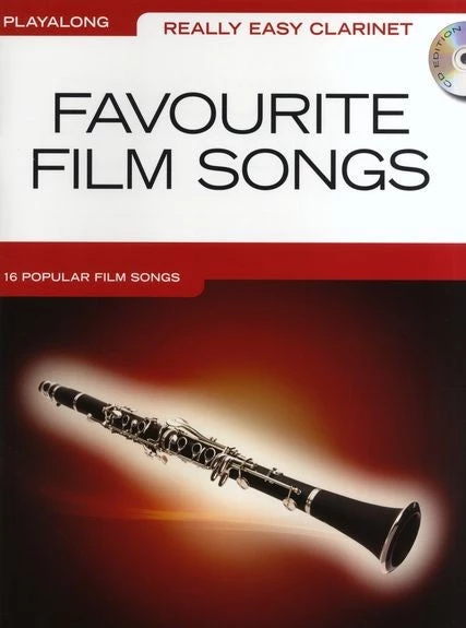 Crescendo Music Really Easy Clarinet Favourite Film Songs With Playalong CD Manuscript 3 Crescendo Music Really Easy Clarinet Favourite Film Songs With Playalong CD Manuscript