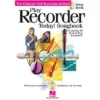 Crescendo Music Manuscript Play Recorder Today Song Book/CD