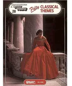 Hal Leonard Ez Play 28 Fifty Classical Themes Manuscript