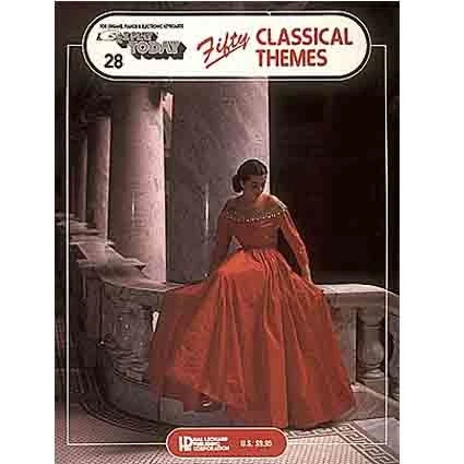 Hal Leonard Ez Play 28 Fifty Classical Themes Manuscript 3 Hal Leonard Ez Play 28 Fifty Classical Themes Manuscript