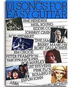 Crescendo Music 101 Songs For Easy Guitar Book 2