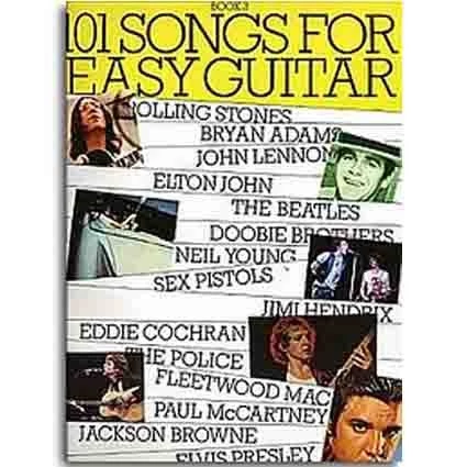 Crescendo Music 101 Songs For Easy Guitar Book 3 3 Crescendo Music 101 Songs For Easy Guitar Book 3