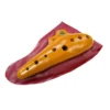 Crescendo Music Folk & Native SCHWARZ Ocarina F Key - Clay