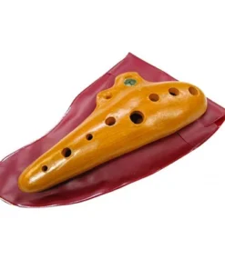 Crescendo Music SCHWARZ Ocarina G Key - Clay Folk & Native
