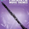 Hal Leonard Manuscript Favorite Movie Themes For Clarinet W Audio Access