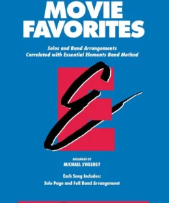 Crescendo Music Movie Favorites - Piano Accompaniment