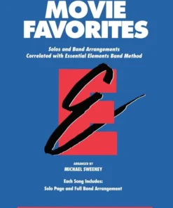 Crescendo Music Manuscript Movie Favorites - Baritone B.C.