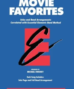 Crescendo Music Movie Favorites - Baritone Sax