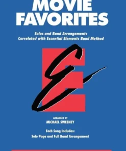 Crescendo Music Movie Favorites - Baritone T.C. Manuscript