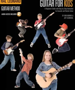 Manuscript Hal Leonard Guitar Method - Guitar For Kids